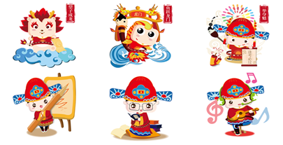 “狀元郎，上學(xué)堂”全新卡通形象隆重推出（圖）