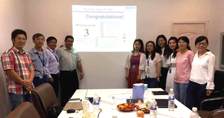 正日軟件獲CMMI3認(rèn)證 研發(fā)實(shí)力獲國際認(rèn)可（圖）