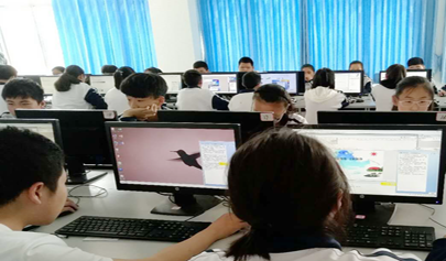 運(yùn)城市2019年中考加試信息技術(shù)考試完美收官