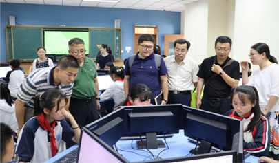 正日軟件助力中小學(xué)人工智能和編程教育進小學(xué)課堂