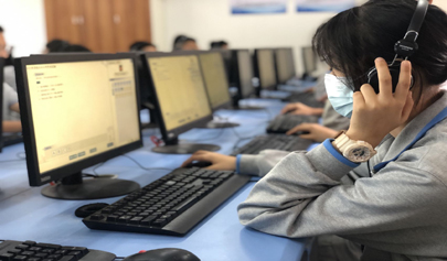 藝術(shù)科目中考上機(jī)考試，從“傳統(tǒng)”走向“人機(jī)交互”