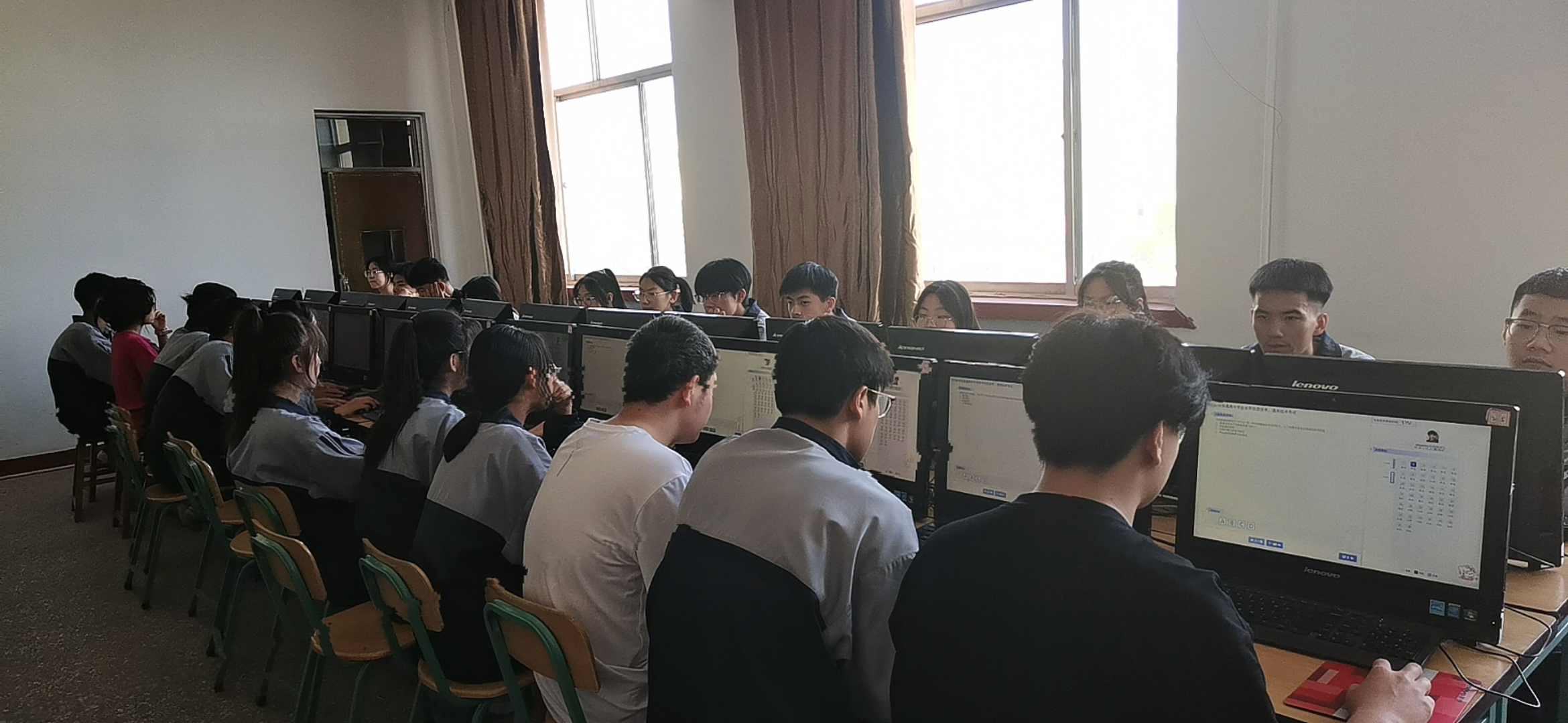 正日軟件數(shù)字學(xué)考方案再升級，順利完成山西省多地市信息技術(shù)、通用技術(shù)高中學(xué)業(yè)水平考試服務(wù)